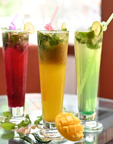 Cold Beverages (Mojito)